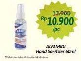 Promo Harga ALFAMIDI Hand Sanitizer 60 ml - Alfamidi
