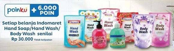 Promo Harga INDOMARET Hand Wash/Soap/Body Wash  - Indomaret