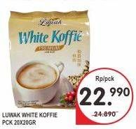 Promo Harga White Koffie  - Superindo