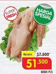 Promo Harga Bebek  - Superindo