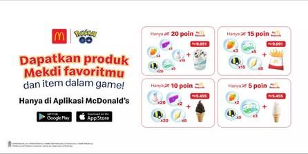 Promo Harga Mcdonald