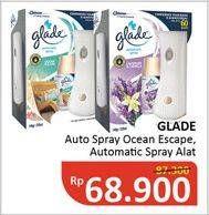 Promo Harga GLADE Matic Spray Refill Ocean Escape  - Alfamidi
