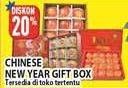 Promo Harga Chinese New Year Gift Box  - Hypermart