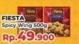 Promo Harga FIESTA Ayam Siap Masak Spicy Wing 500 gr - Yogya