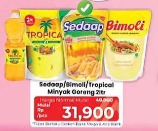 Sedaap/Bimoli/Tropical Minyak Goreng
