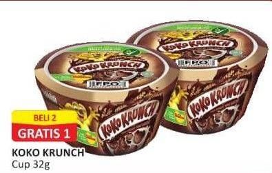 Promo Harga Nestle Koko Krunch Cereal Breakfast Combo Pack 32 gr - Alfamart
