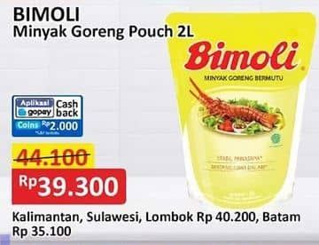 Promo Harga Bimoli Minyak Goreng 2000 ml - Alfamart