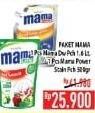 Mama Lemon Pencuci Piring1.6ltr + Stain Remover 500gr