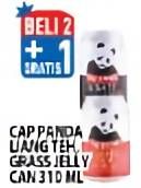 Promo Harga CAP PANDA Minuman Kesehatan Cincau, Liang Teh 310 ml - Hypermart
