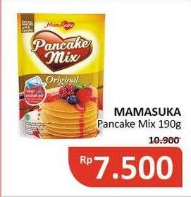 Promo Harga MAMASUKA Pancake Mix 190 gr - Alfamidi