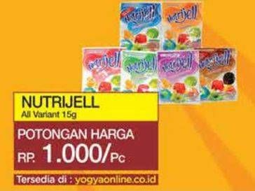 Promo Harga Nutrijell Jelly Powder All Variants 15 gr - Yogya