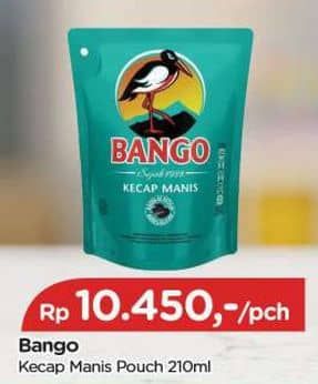 Promo Harga Bango Kecap Manis 220 ml - TIP TOP