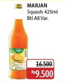 Marjan Syrup Squash