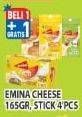 Promo Harga Cheese 165gr / Stick 4pcs  - Hypermart