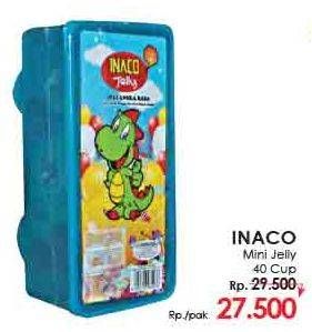 Promo Harga INACO Mini Jelly 40 pcs - Lotte Grosir