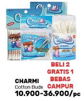 Promo Harga CHARMI Cotton Buds  - Guardian