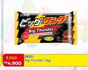Promo Harga Delfi Thunder Big 36 gr - Alfamart