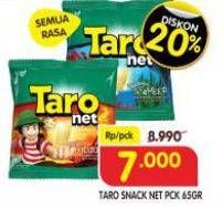 Promo Harga Taro Net All Variants 65 gr - Superindo