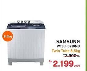 Promo Harga Samsung WT85H3210MB | Mesin Cuci  - Yogya