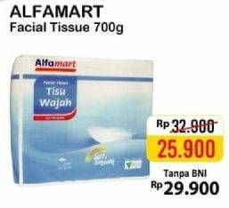 Promo Harga ALFAMART Facial Tissue 700 gr - Alfamart