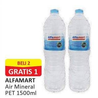 Promo Harga ALFAMART Air Mineral 1500 ml - Alfamart