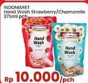 Promo Harga Indomaret Hand Wash Strawberry, Camomile 375 ml - Indomaret