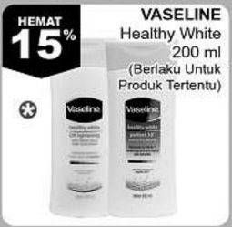 Promo Harga VASELINE Intensive Care 200 ml - Giant