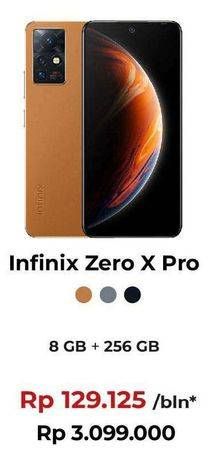 Promo Harga Infinix Zero X Pro 8 GB + 256 GB  - Erafone