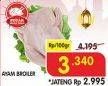 Promo Harga Ayam Broiler  - Superindo