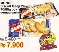 Promo Harga MONDE Genji Pie All Variants 70 gr - Indomaret