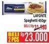 Promo Harga LA FONTE Spaghetti 11 450 gr - Hypermart