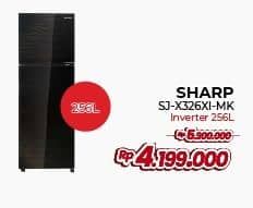 Promo Harga Sharp SJ-326XI-MK  - Yogya