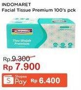 Promo Harga INDOMARET Facial Tissue Premium 100 pcs - Indomaret