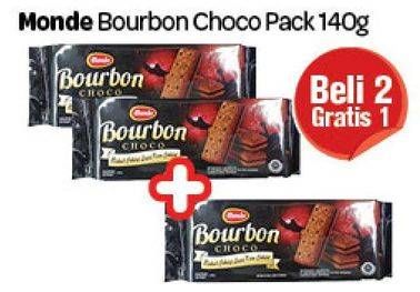 Promo Harga MONDE Bourbon 140 gr - Carrefour