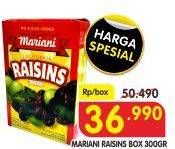 Promo Harga MARIANI Raisins 300 gr - Superindo