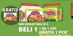 Promo Harga SEDAAP Mie Bag isi 5  - Indomaret