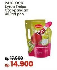 Promo Harga Freiss Syrup Cocopandan 460 ml - Indomaret
