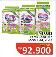 Promo Harga Merries Pants Good Skin M50, L44, XL38  - Alfamidi