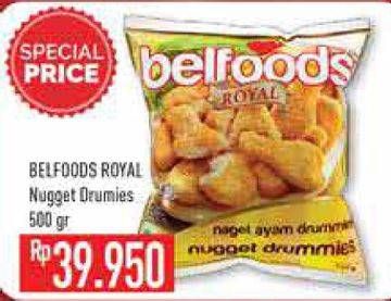 Promo Harga BELFOODS Royal Nugget 500 gr - Hypermart