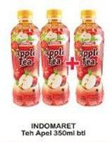 Promo Harga INDOMARET Minuman Teh Apel 350 ml - Indomaret