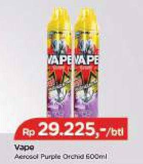 Promo Harga FUMAKILLA VAPE Aerosol Purple Orchid 600 ml - TIP TOP