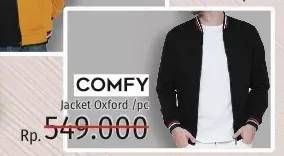 Promo Harga COMFY Jacket Parka  - LotteMart