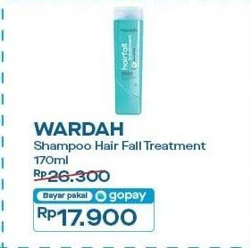 Promo Harga Wardah Shampoo Hairfall Treatment 170 ml - Indomaret