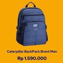 Promo Harga CATERPILLAR Brent Backpack  - iBox