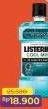 Promo Harga Listerine Mouthwash Antiseptic Cool Mint 250 ml - Alfamart
