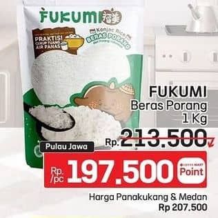 Promo Harga Fukumi Beras Porang 1 kg - LotteMart
