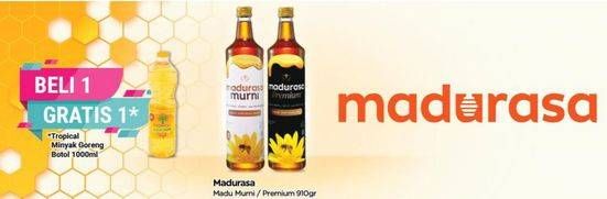 Promo Harga Madurasa Madu Murni/Madurasa Madu Asli Premium  - TIP TOP