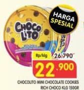 Promo Harga Sobisco Choco Lito Rich 150 gr - Superindo