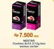 Promo Harga Nabati Nextar Cookies All Variants per 8 pcs 13 gr - Indomaret