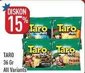 Promo Harga TARO Net All Variants 36 gr - Hypermart